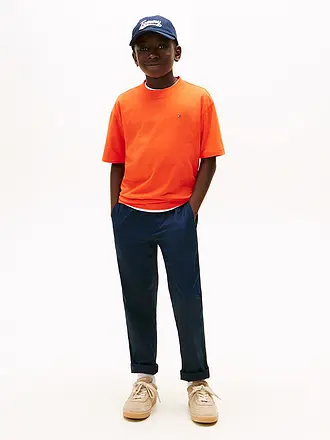 TOMMY HILFIGER | Jungen T-Shirt | orange
